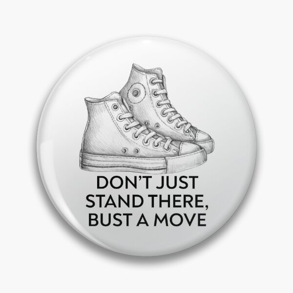 Item preview, Don't Just Stand There, Bust A Move Young MC designed and sold by TaraMarieStudio.