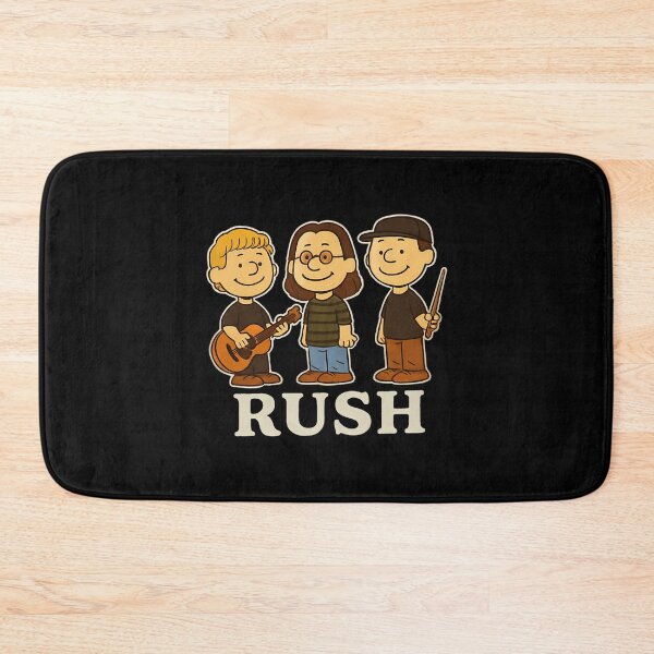 Item preview, Rush X Peanuts - Geddy Lee Lifeson-Peart Rush Rush Tour 2026 designed and sold by CadeKeeling.