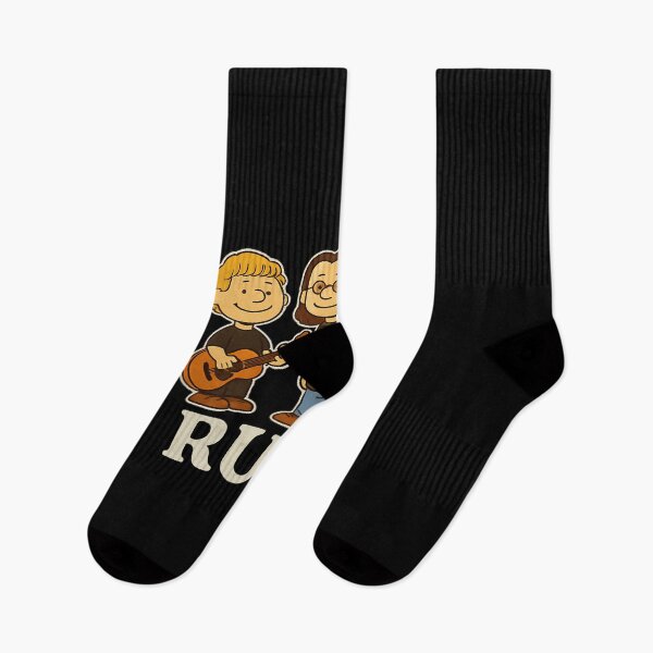 Item preview, Rush X Peanuts - Geddy Lee Lifeson-Peart Rush Rush Tour 2026 designed and sold by CadeKeeling.