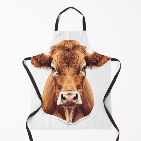 Item preview, Cute Realistic Cow designed and sold by MiniPrintMagic.