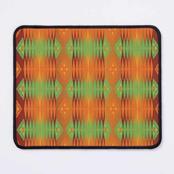 Item preview, Lucky Color Abundance Geometric Pattern designed and sold by OIL Pattern Design .