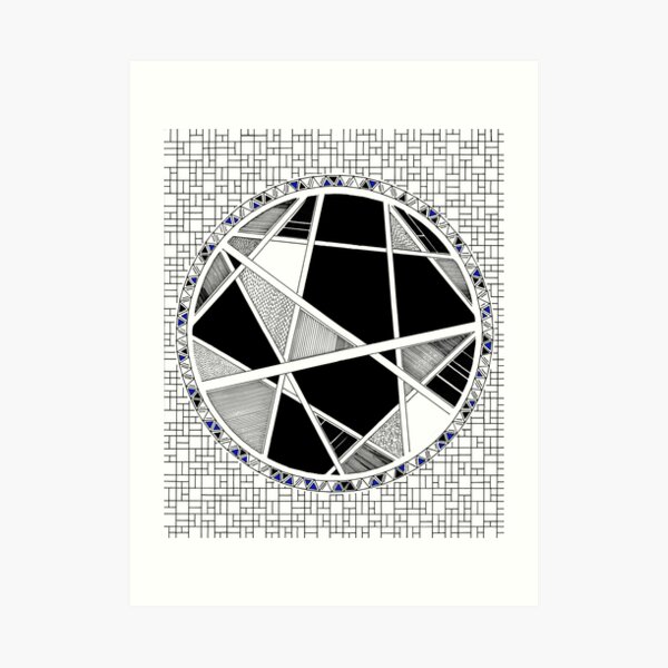 The ring Art Print