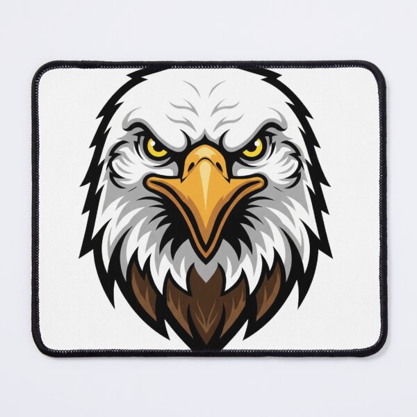 Item preview, Angry Eagle Mascot - Ferocious Bald Eagle Beast Mode Gaming Logo designed and sold by RelateAndTee.