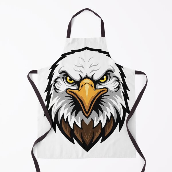 Item preview, Angry Eagle Mascot - Ferocious Bald Eagle Beast Mode Gaming Logo designed and sold by RelateAndTee.