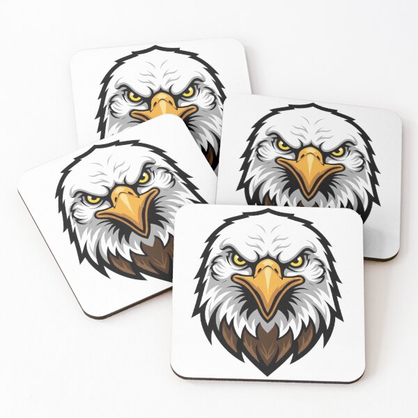 Item preview, Angry Eagle Mascot - Ferocious Bald Eagle Beast Mode Gaming Logo designed and sold by RelateAndTee.