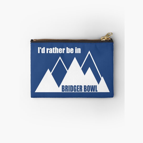 Item preview, I'd Rather Be In Bridger Bowl Mountain designed and sold by Esskay Designs.