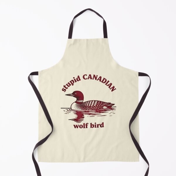 Item preview, Stupid-Canadian-Wolf-Bird designed and sold by andromeda-redd.