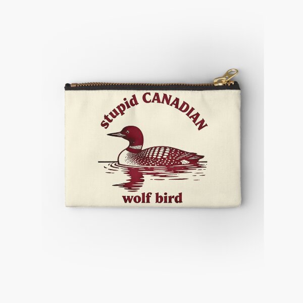 Item preview, Stupid-Canadian-Wolf-Bird  designed and sold by andromeda-redd.