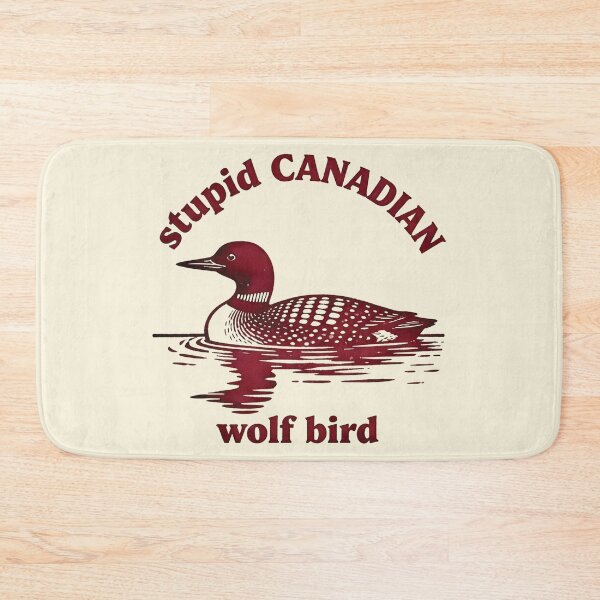 Item preview, Stupid-Canadian-Wolf-Bird  designed and sold by andromeda-redd.