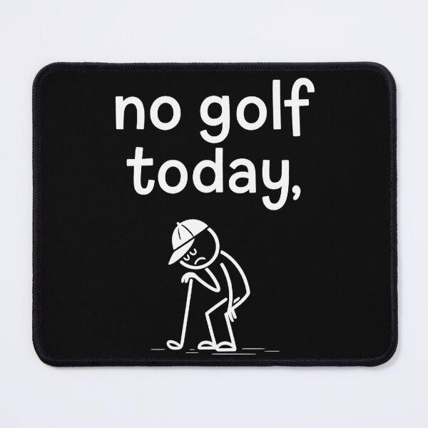 Artikelvorschau, Lustige Strichmännchen-Figur: Kein Golf heute – Rückenschmerzen entworfen und verkauft von haitrieuic96.