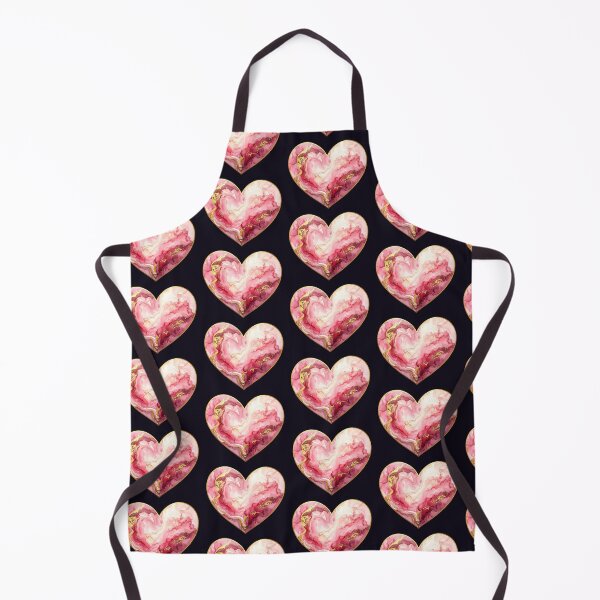 Item preview, Heart of stone and gold, rosé cream designed and sold by LiskoDesign.