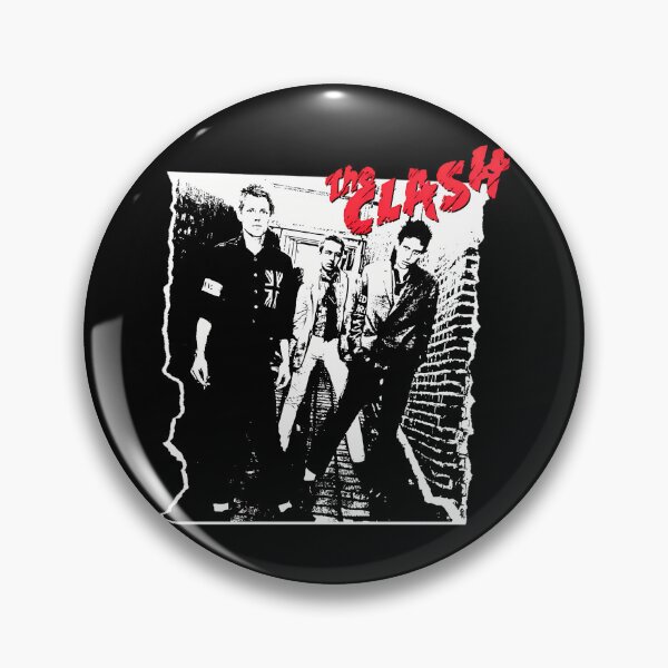 Item preview, The Clash Self Titled (Enhanced Album Art Edition) designed and sold by CadeKeeling.