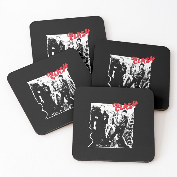Item preview, The Clash Self Titled (Enhanced Album Art Edition) designed and sold by CadeKeeling.