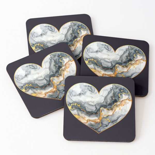 Item preview, Marble Poetry, grey cream designed and sold by LiskoDesign.