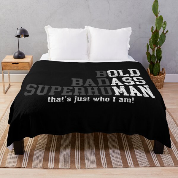 Item preview, Bold Funny Quote Typography With Confident Attitude Statement designed and sold by LakenDraphil.