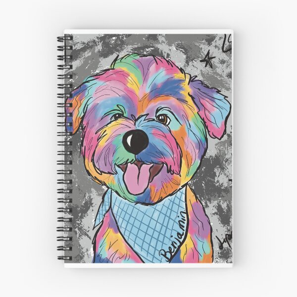 Item preview, Benjamin portrait designed and sold by LipigicoArt.