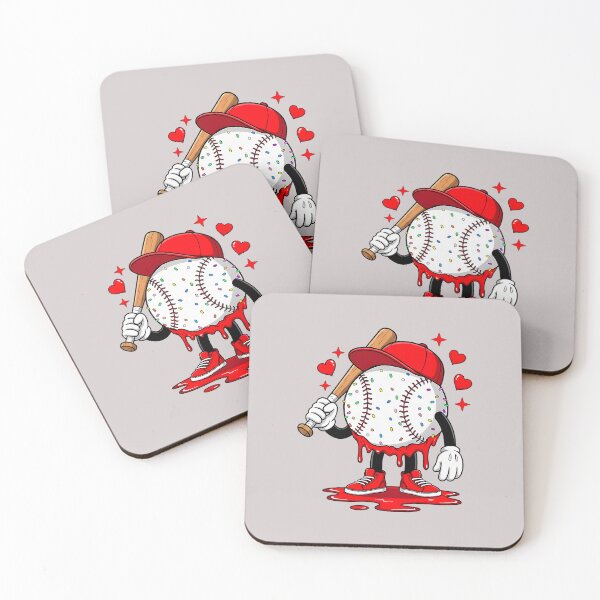 Item preview, Cute Dripping Baseball Lover Valentines Day Boys Kids designed and sold by MabelWells.