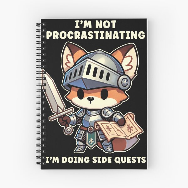 Item preview, I'm Not Procrastinating I'm Doing Side Quests Gamer designed and sold by BlueBerry-Pengu.