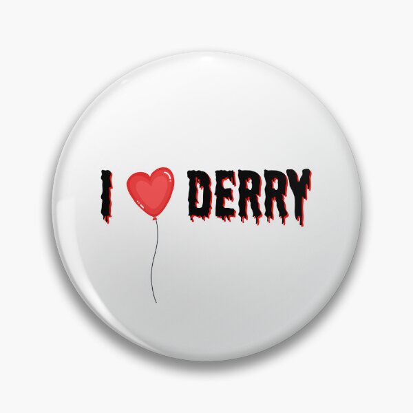 Item preview, I Love Derry designed and sold by DedsStudio.