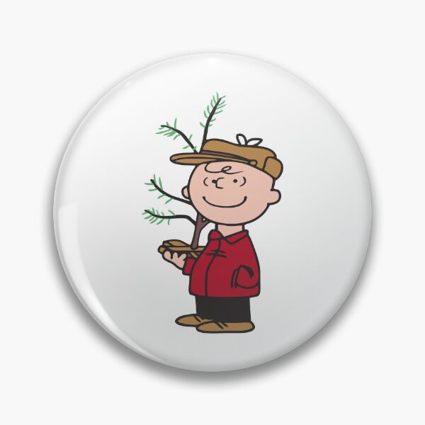 Item preview, classic cartoon charlie christmas tree designed and sold by jaqebistyrli.