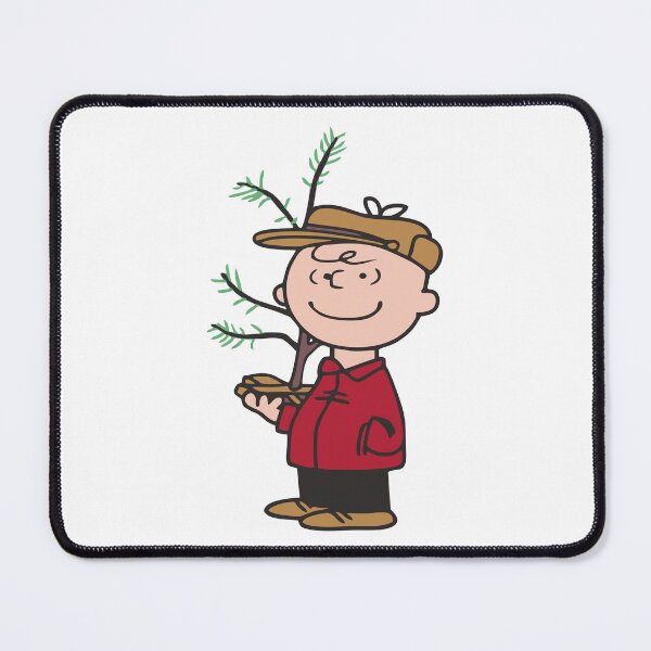 Item preview, classic cartoon charlie christmas tree designed and sold by jaqebistyrli.