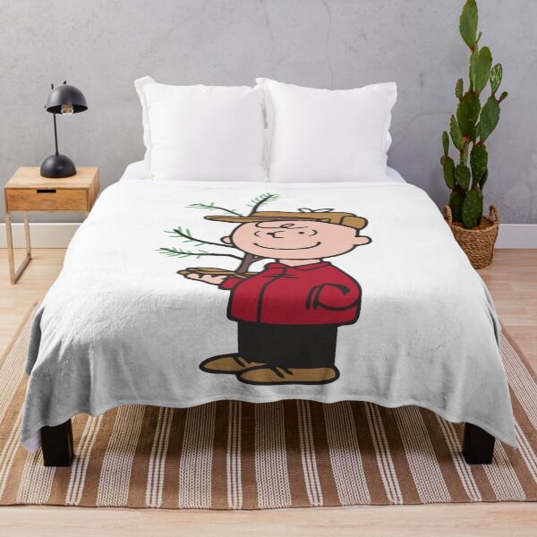 Item preview, classic cartoon charlie christmas tree designed and sold by jaqebistyrli.