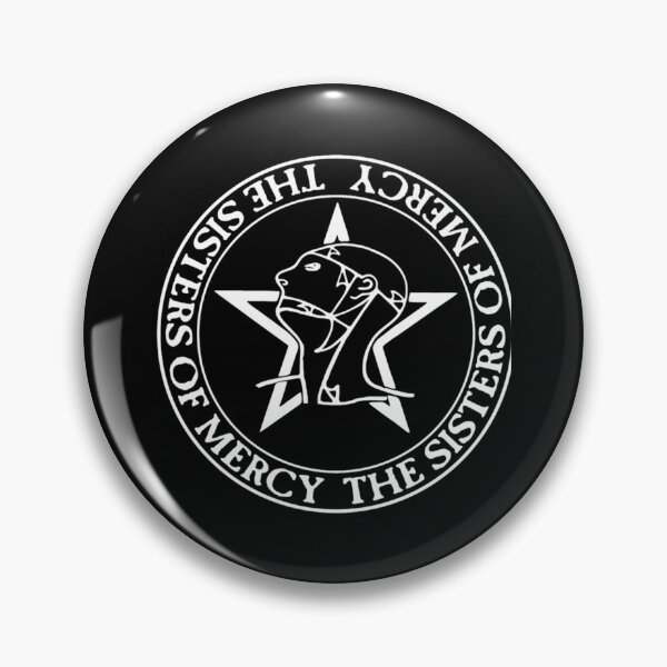 Item preview, Sisters Of Mercy Vintage Logo designed and sold by CadeKeeling.