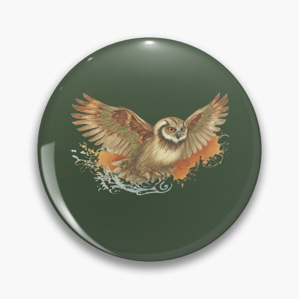 Item preview, Golden Hours of the Owl designed and sold by Mission Ready.