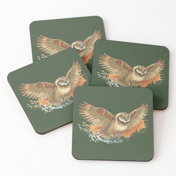 Item preview, Golden Hours of the Owl designed and sold by Mission Ready.