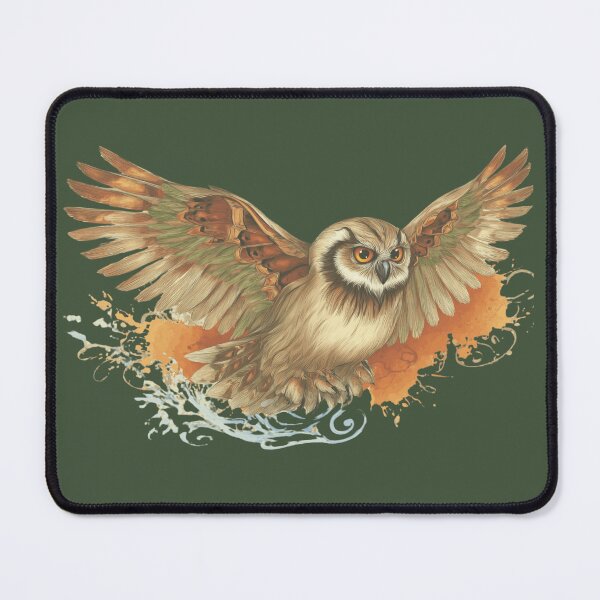 Item preview, Golden Hours of the Owl designed and sold by Mission Ready.