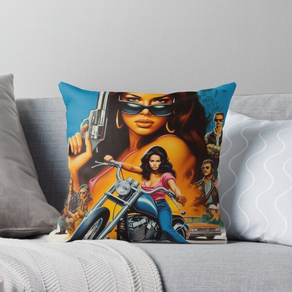 Item preview, Retro Biker Girls designed and sold by PulpVintage.