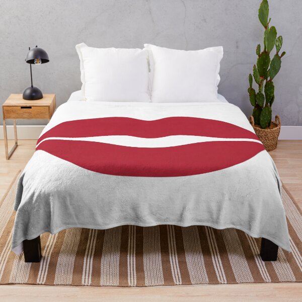 Item preview, Classic Red Lips Kiss designed and sold by xMErCUrY03x.