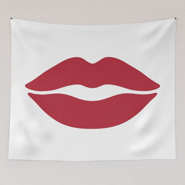 Item preview, Classic Red Lips Kiss designed and sold by xMErCUrY03x.