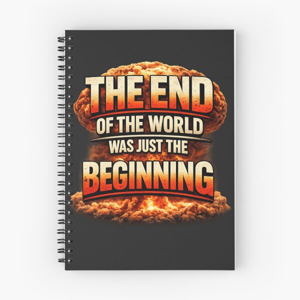 Item preview, The Beginning of the End designed and sold by VoglR.