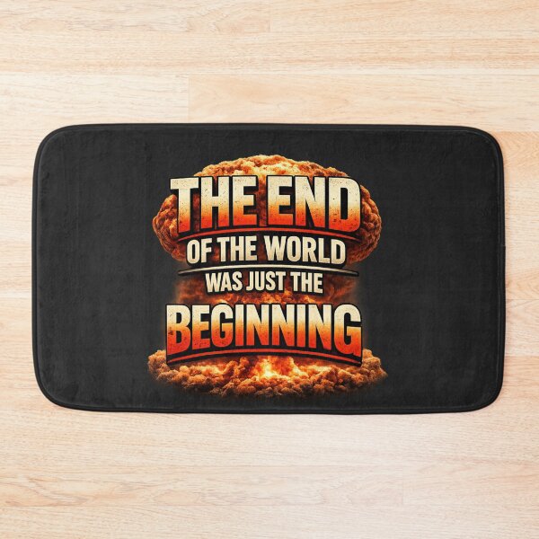Item preview, The Beginning of the End designed and sold by VoglR.