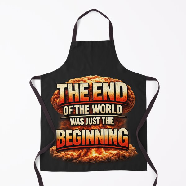 Item preview, The Beginning of the End designed and sold by VoglR.