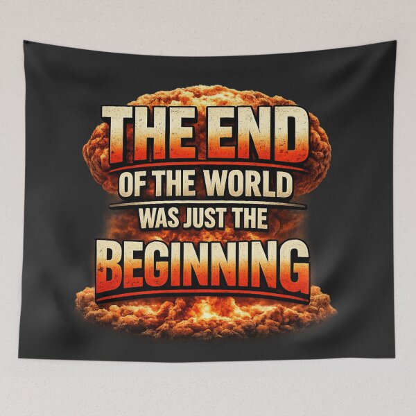 Item preview, The Beginning of the End designed and sold by VoglR.