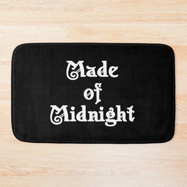 Item preview, Made of Midnight – Dark Aesthetic Quote designed and sold by TheInkRaven.