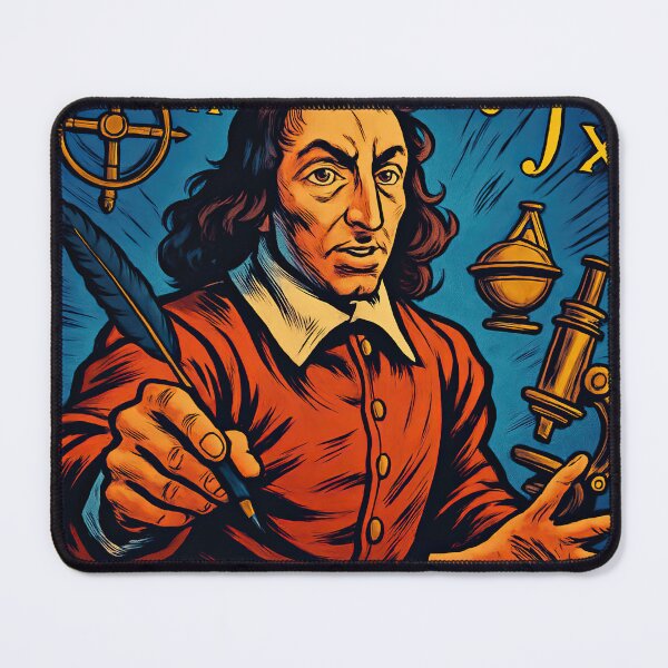 Item preview, Blaise Pasca | Comics style - Cartoon designed and sold by ComicsFactory.