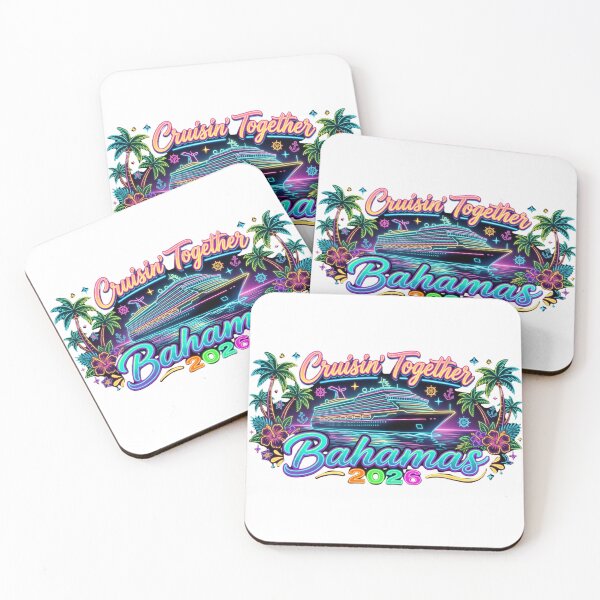 Item preview, Cruisin Together Bahamas 2026 Family Cruise Bahamas Vacation designed and sold by StickerFusion.