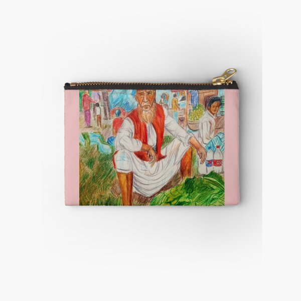Item preview, Uttara Dia Bari life street scene near Metro Rail. designed and sold by fbtrisha.