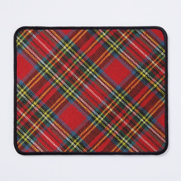 Item preview, Red Royal Stewart Tartan Plaid Fabric Pattern designed and sold by CharlieDesings.