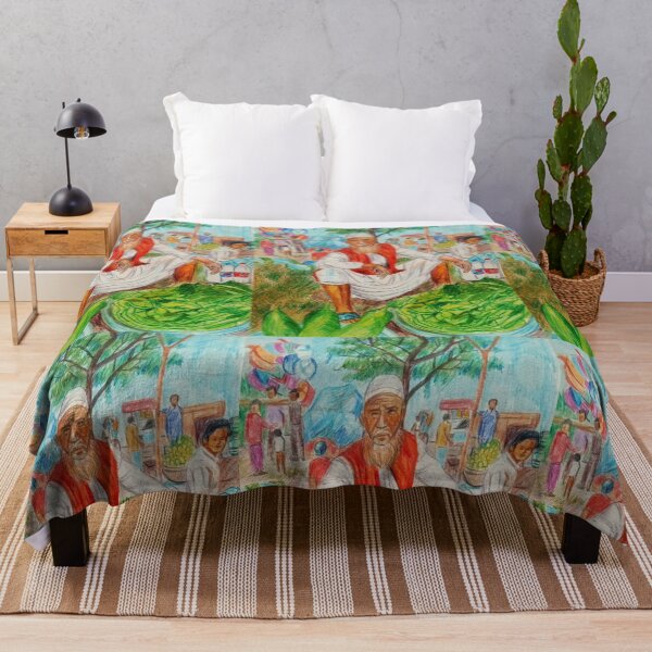 Item preview, Uttara Dia Bari life street scene near Metro Rail. designed and sold by fbtrisha.