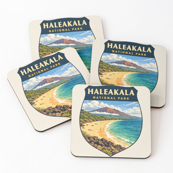 Item preview, Haleakala National Park Volcano Sticker designed and sold by Gideon Emmerich.