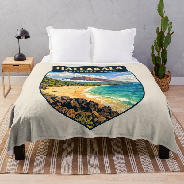 Item preview, Haleakala National Park Volcano Sticker designed and sold by Gideon Emmerich.