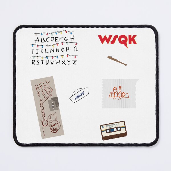 Item preview, Stranger Things sticker pack designed and sold by Wolf1Queen.