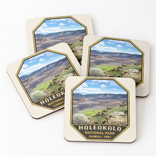Item preview, Haleakala National Park Volcano Sticker designed and sold by Gideon Emmerich.