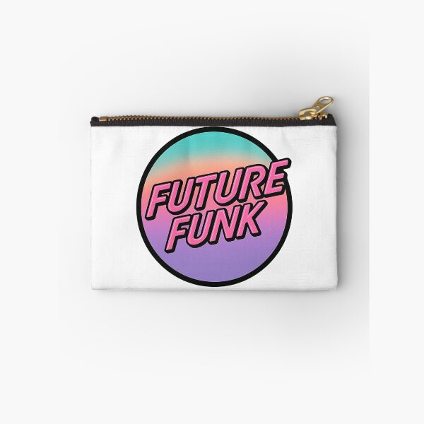 Item preview, Future Funk – Modern Retro Groove Badge designed and sold by |TRSSHOP|.