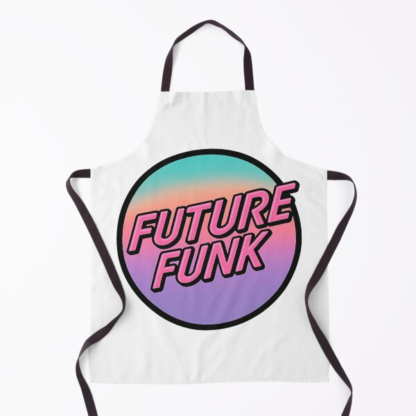 Item preview, Future Funk – Modern Retro Groove Badge designed and sold by |TRSSHOP|.