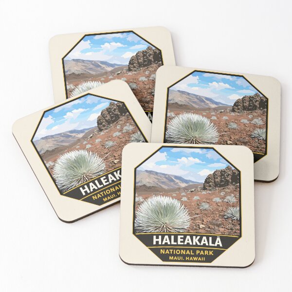 Item preview, Haleakala National Park Volcano Sticker designed and sold by Gideon Emmerich.